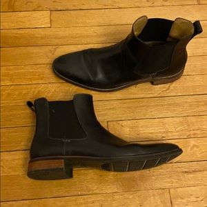 Cole Haan Leather Chelsea Boots - waterproof
